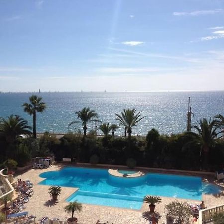 Bord De Mer, Terrasse, Tout A Pieds Канны Экстерьер фото